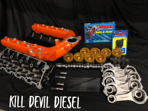 Odawg S3R 6.0 Powerstroke intake manifold