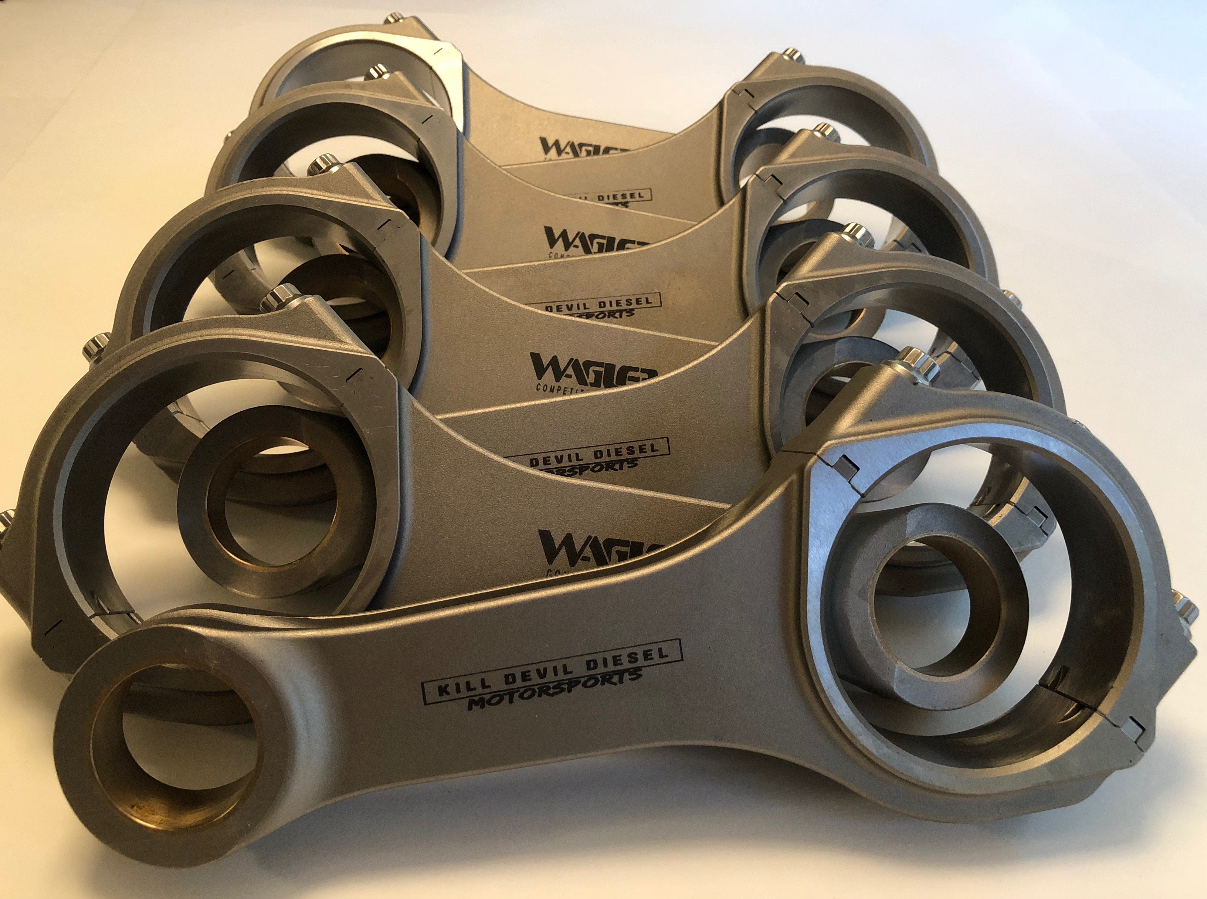 Wagler KDD 6.0 Powerstroke Connecting Rods